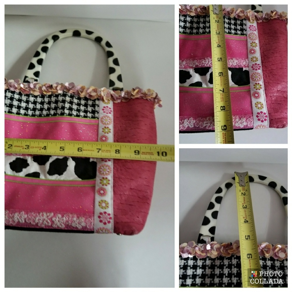 Custom Made Pink Handbag - Picture 3 of 3